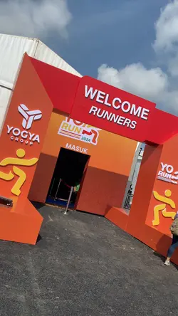Event Yogya run