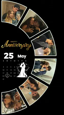 Anniversary 25 may