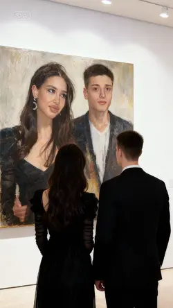 Ai trend painting