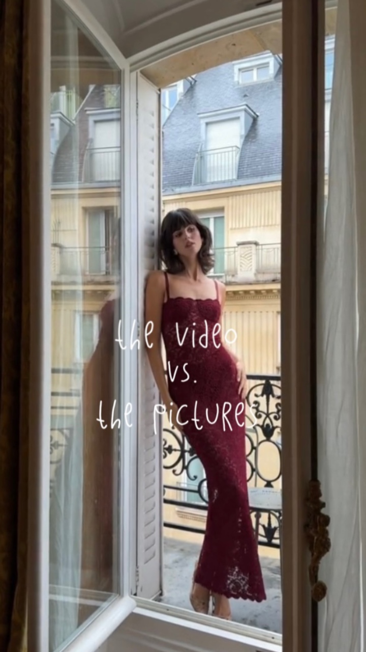 video vs picture