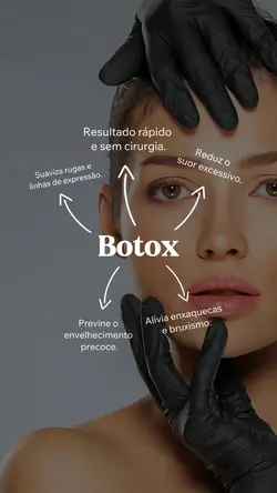 botox benefícios 