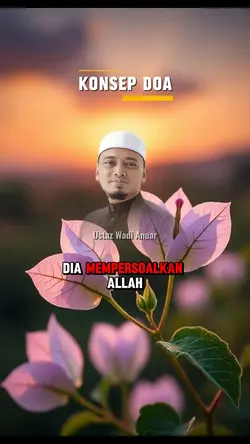 Doa tidak makbul?