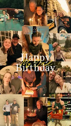 Birthday Dad
