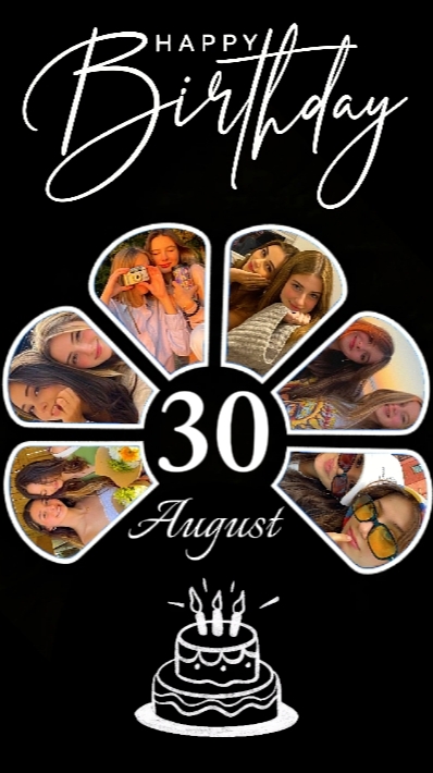 B'DAY SISTER 30 AUG