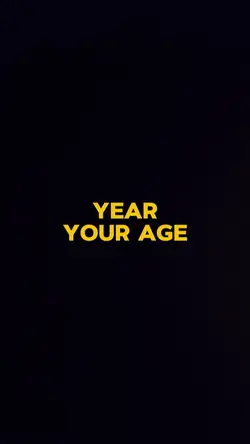 yourage your year