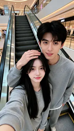 AI GENERATED COUPLE 