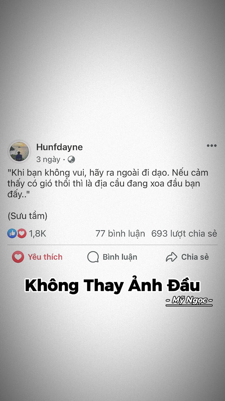 Không Thay Ảnh Đầu 📌