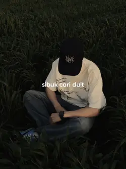 Sibuk cari duit buat