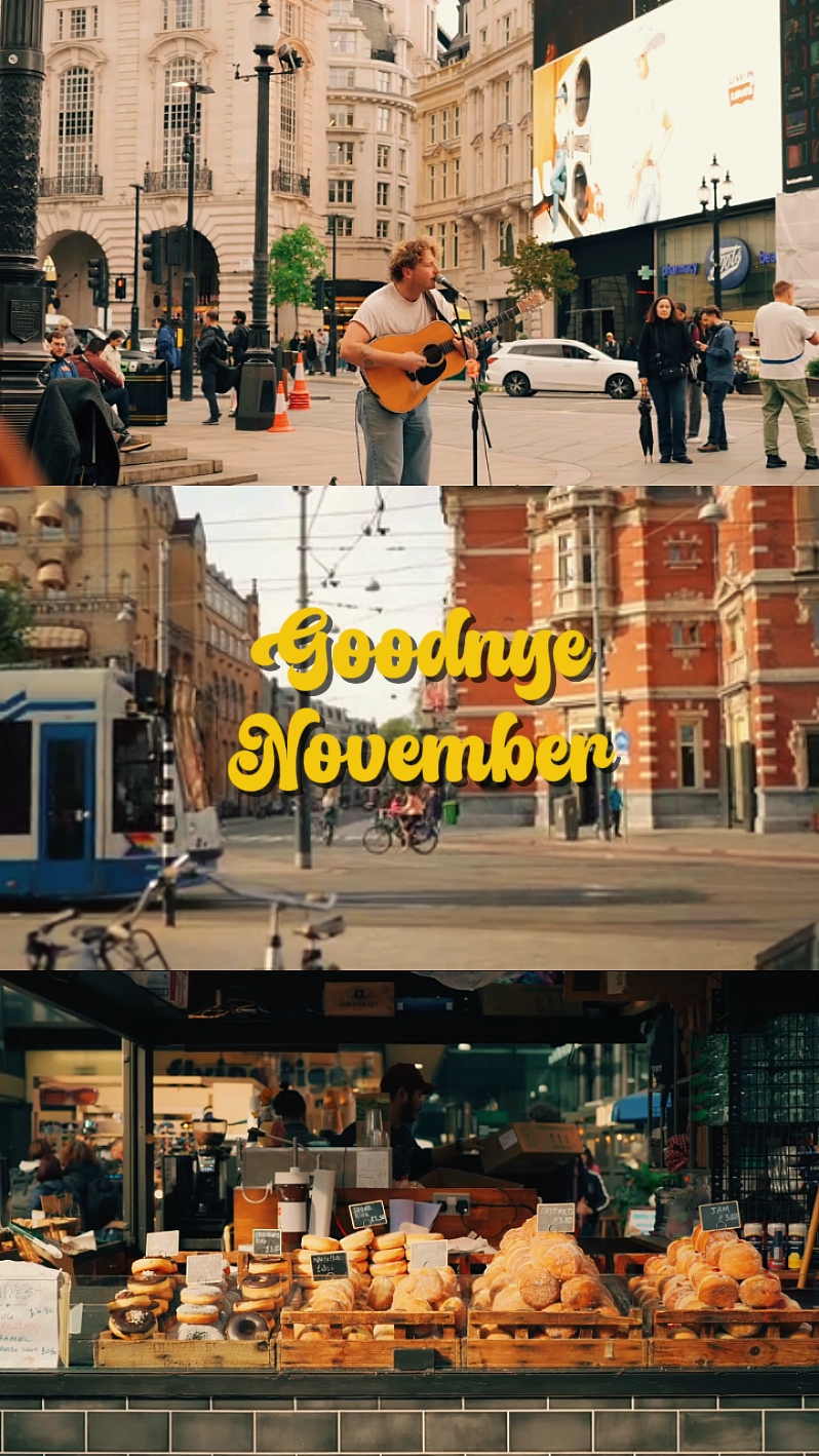 selamat tinggal november