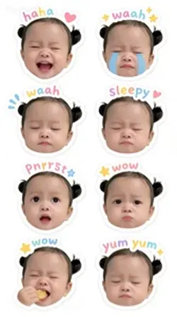 Stiker Lucu