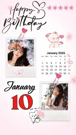January 10 birthday
