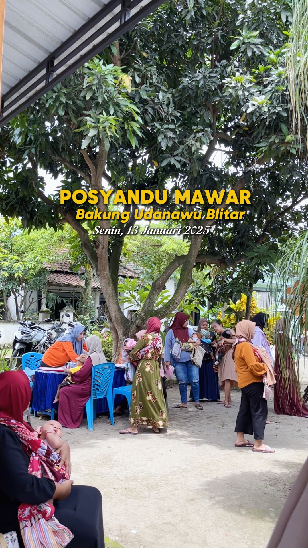 Kegiatan Posyandu CN