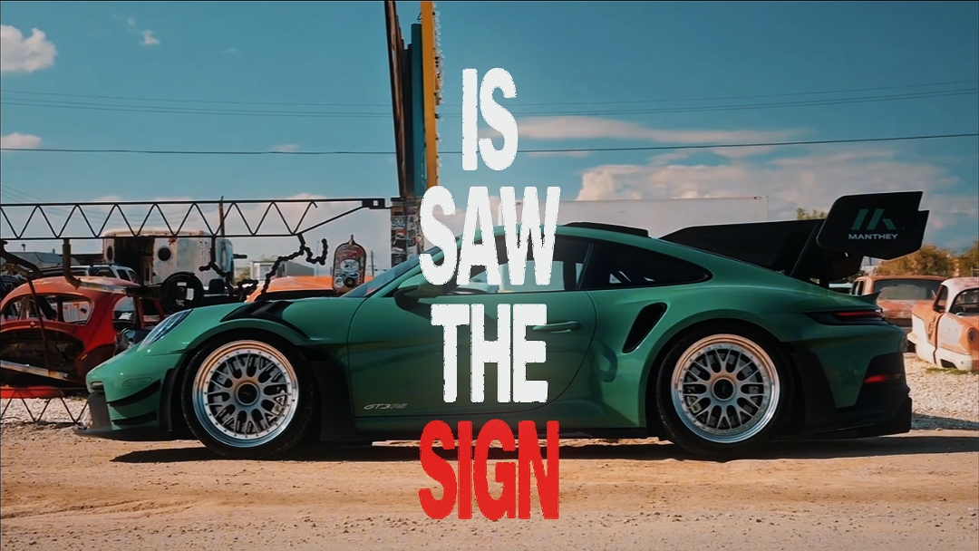 IS SAW THE SIGN