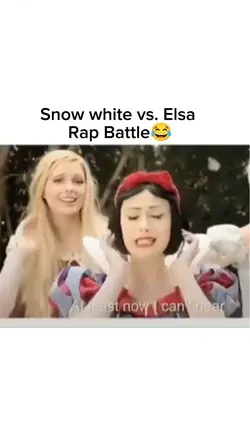 Snow white vs. elsa