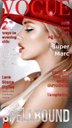 Cover magazine 