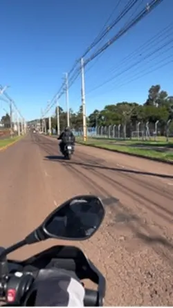 Viagem de moto