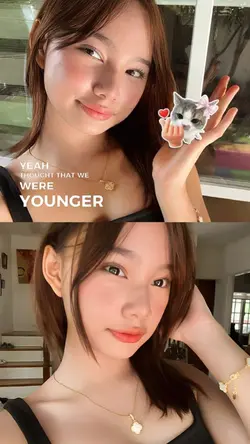 we were younger