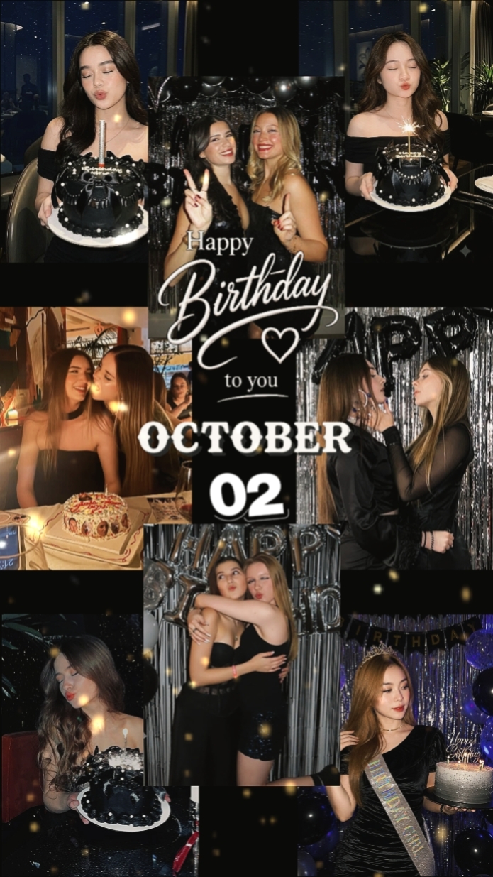 Brthdy BFF 2 october
