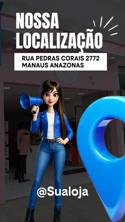 Sua localização