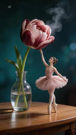 spring balerina 