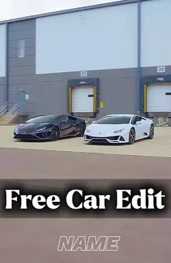 Free car edit