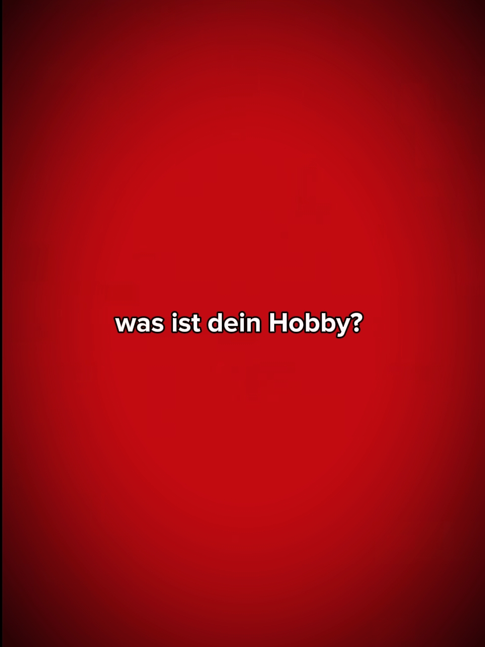 Qual é o seu hobby? 