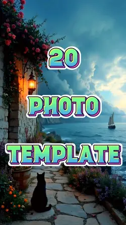 20 Photos Template 
