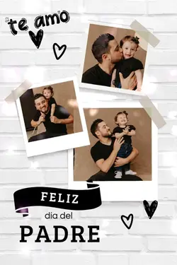 Feliz día del padre 