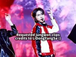 Jungwon Twixtor/clip