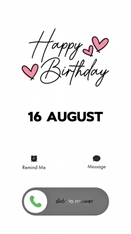 BDAY MY SISTER 16 