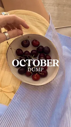 October Dump 