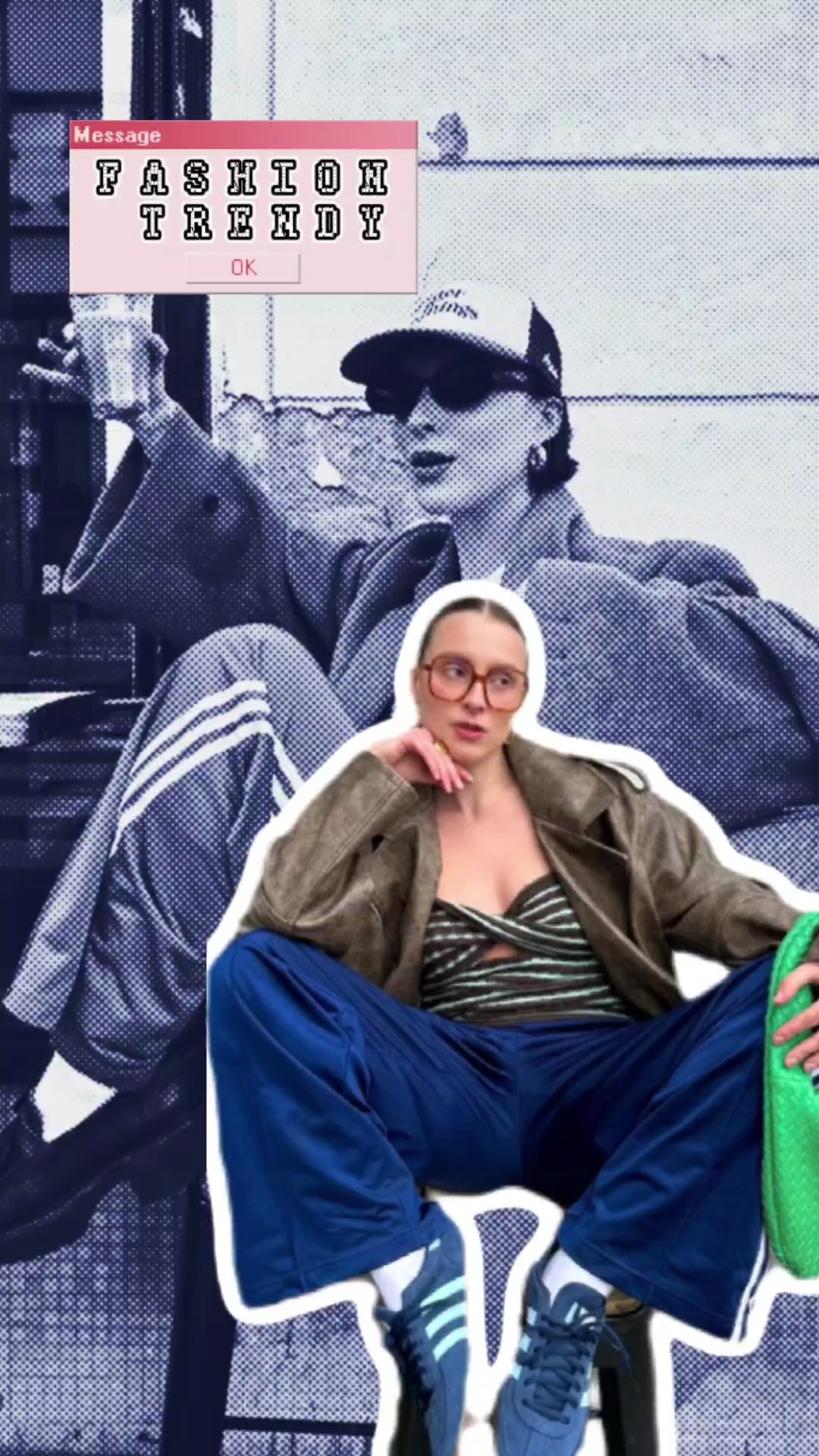 Tendência de fim de semana Ootd