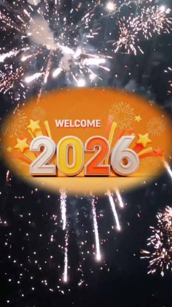 Bienvenido 2026
