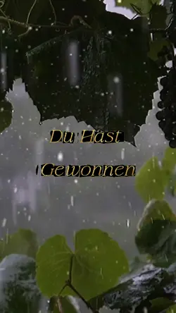 Du hast gewonnen