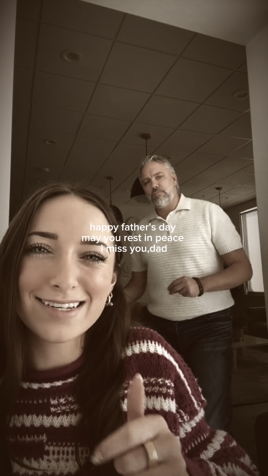 Eu sinto sua falta, pai