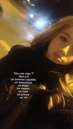 t'as un mec ?