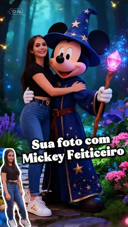 Mickey Feiticeiro 