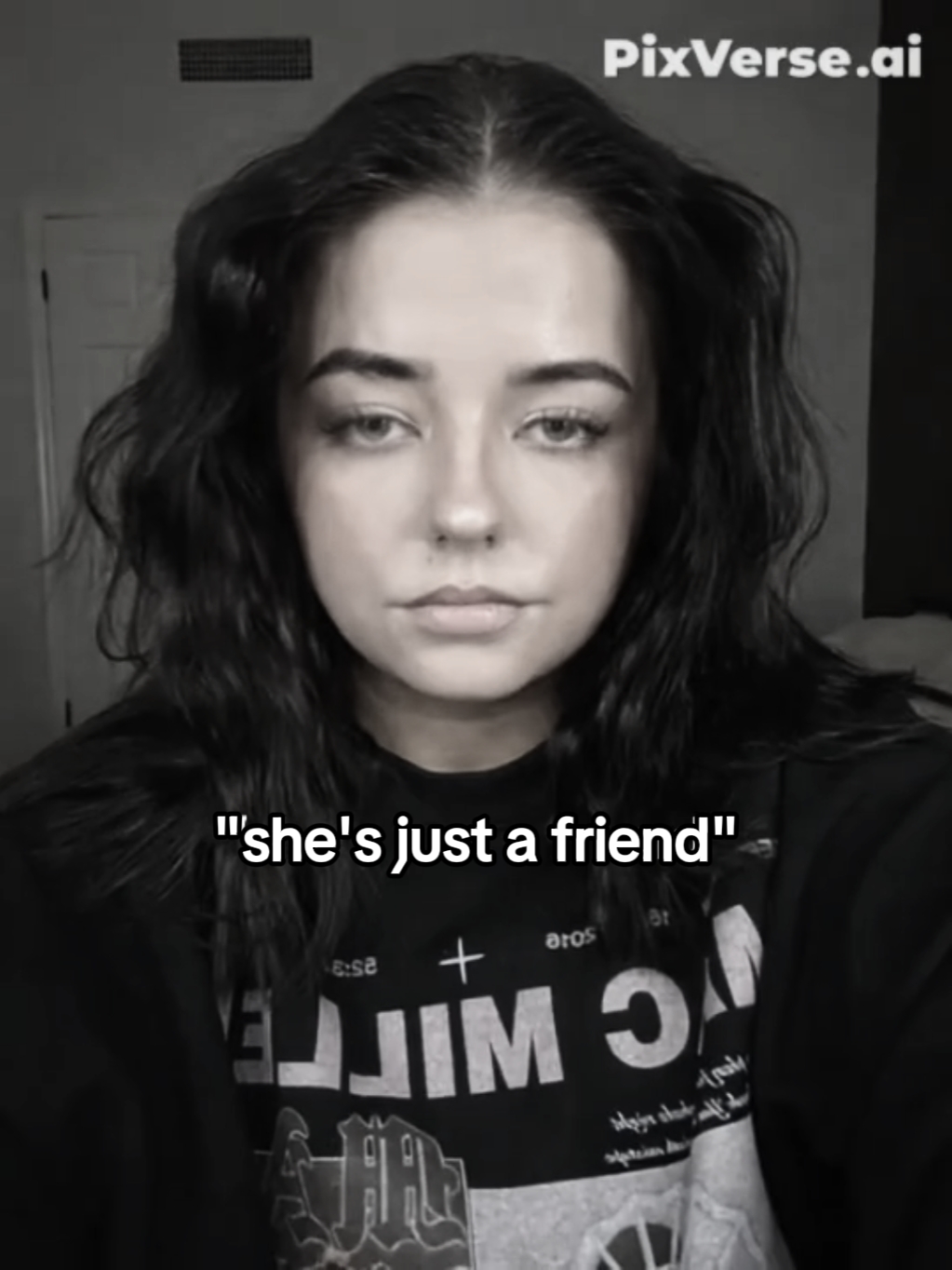 Ella es solo una amiga 