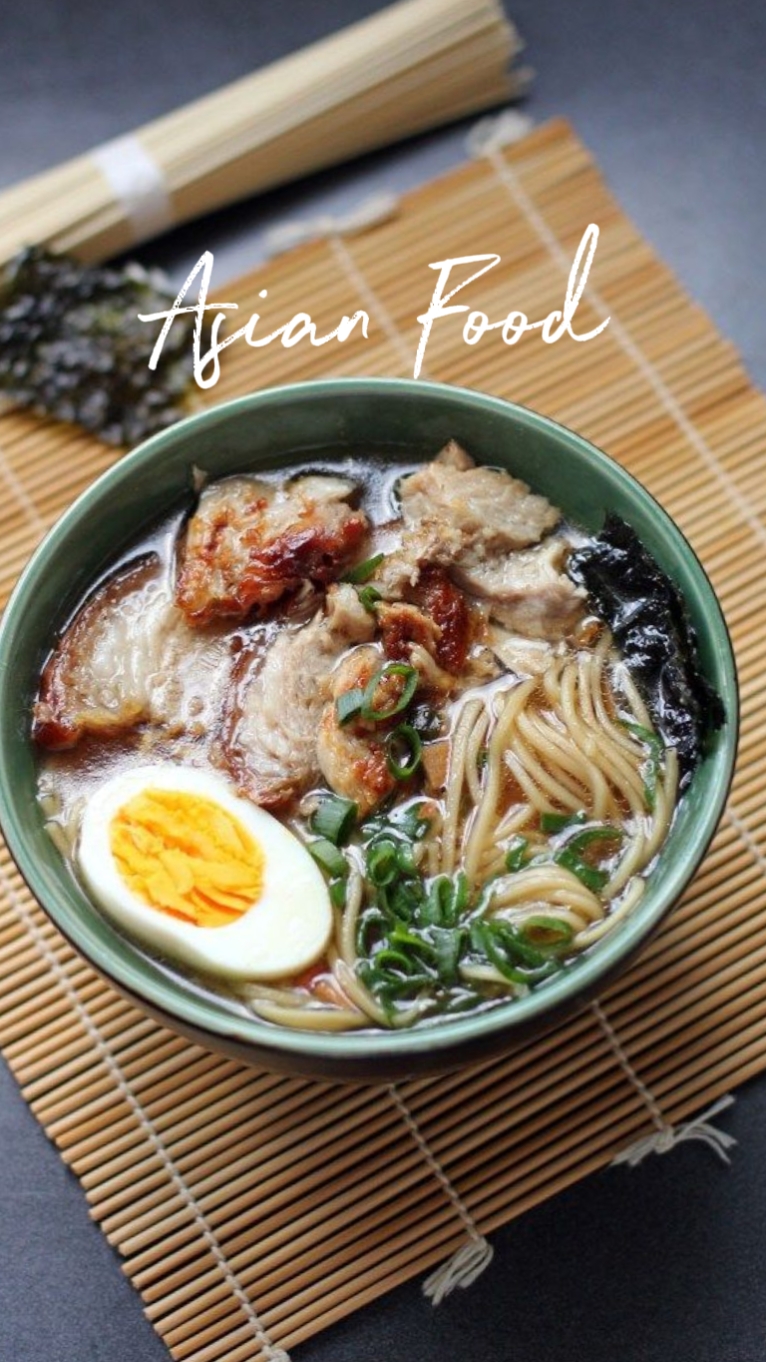 Asian Food 