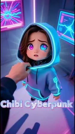 chibi Cyberpunk 