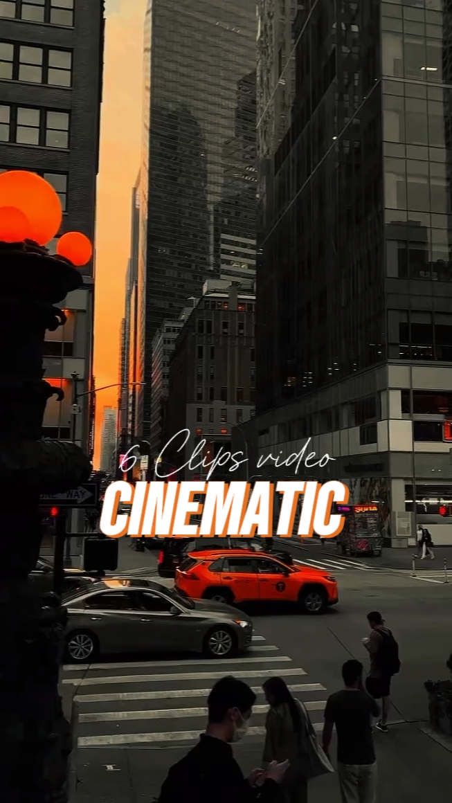 6 Clips video