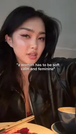 has to be feminine?
