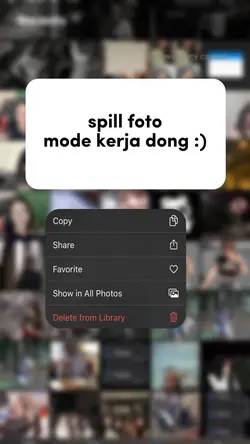 spill mode kerja 