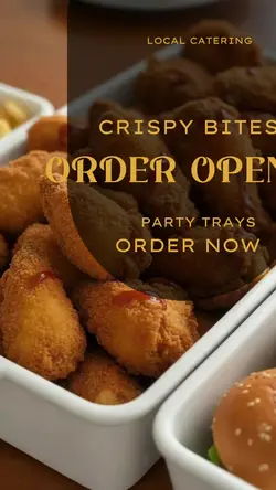 Snack Spread — Order Now!