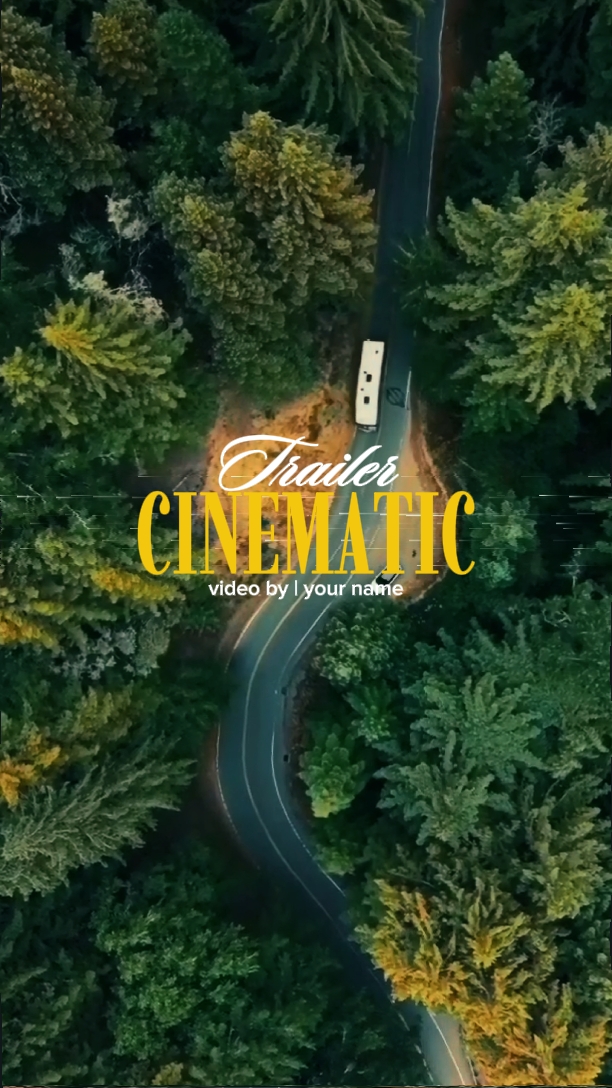BANDE-ANNONCE CINÉMATIQUE