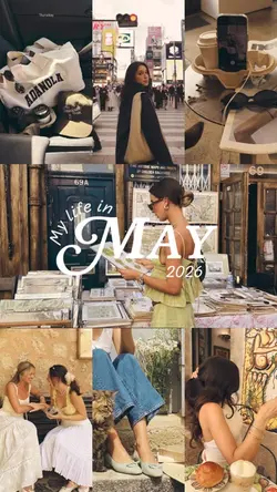 My life in May