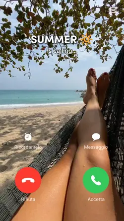 Summer Is calling 1.