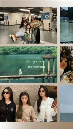AUGUST MOMENTS