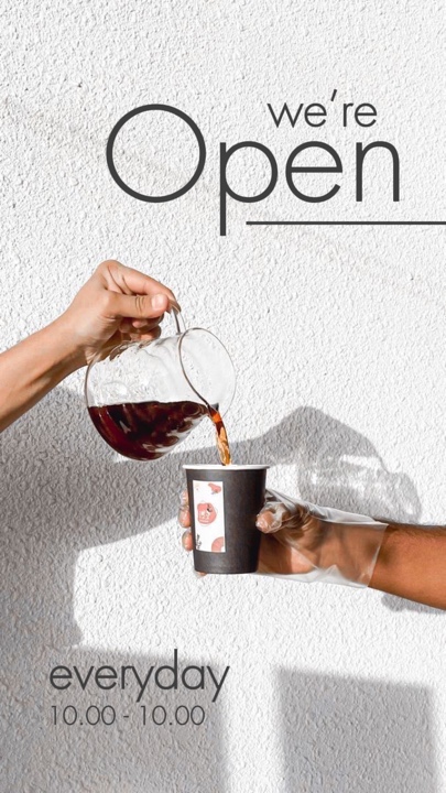 Abierto Ahora Café