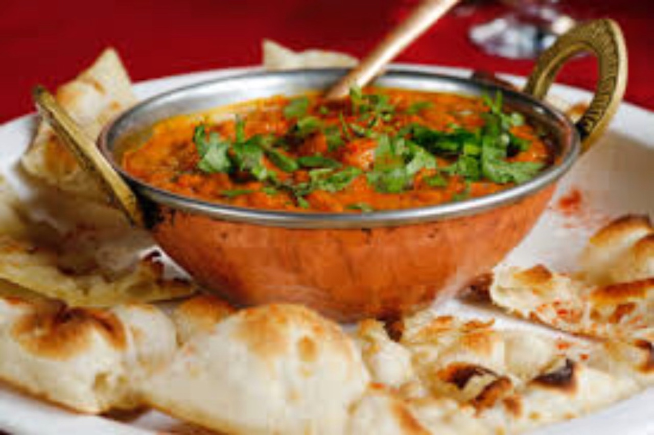 makanan India 